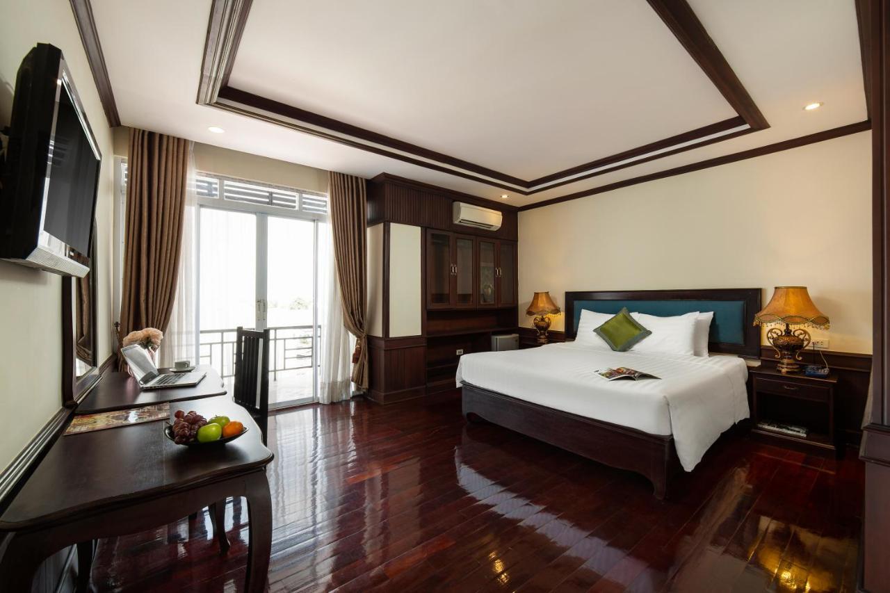 Vientiane Golden Sun Hotel Екстериор снимка