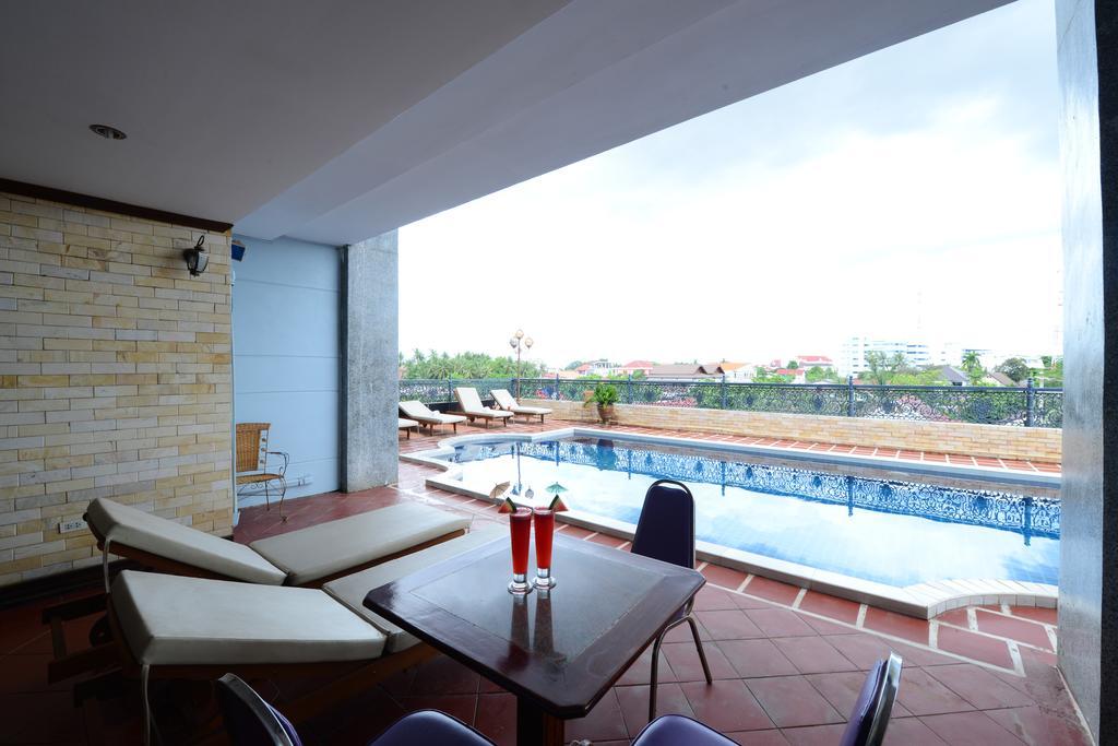 Vientiane Golden Sun Hotel Екстериор снимка