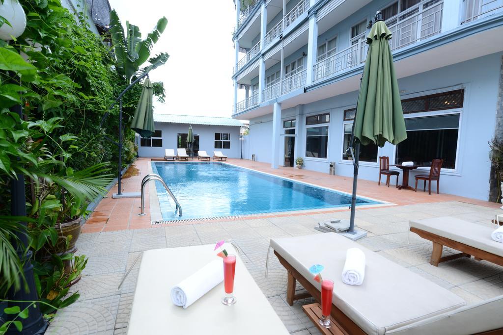 Vientiane Golden Sun Hotel Екстериор снимка