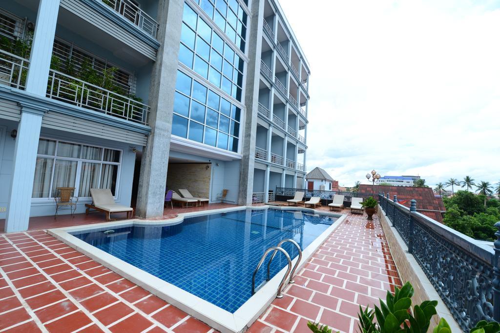 Vientiane Golden Sun Hotel Екстериор снимка