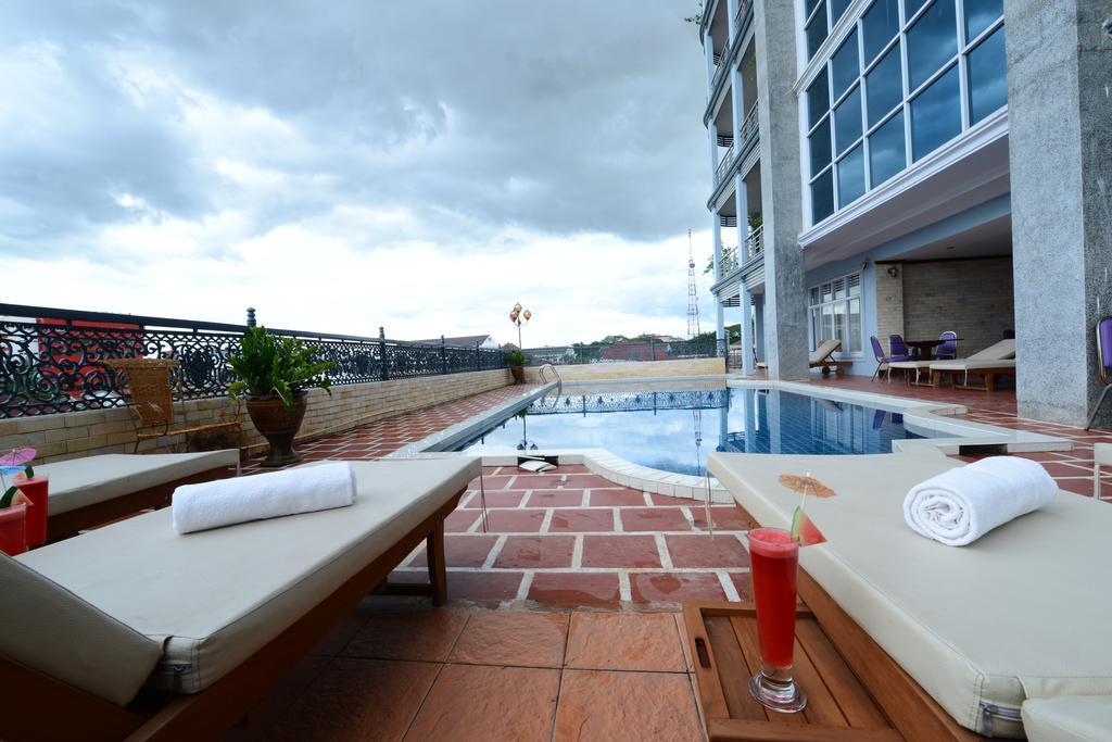Vientiane Golden Sun Hotel Екстериор снимка