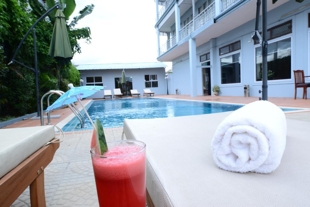 Vientiane Golden Sun Hotel Екстериор снимка