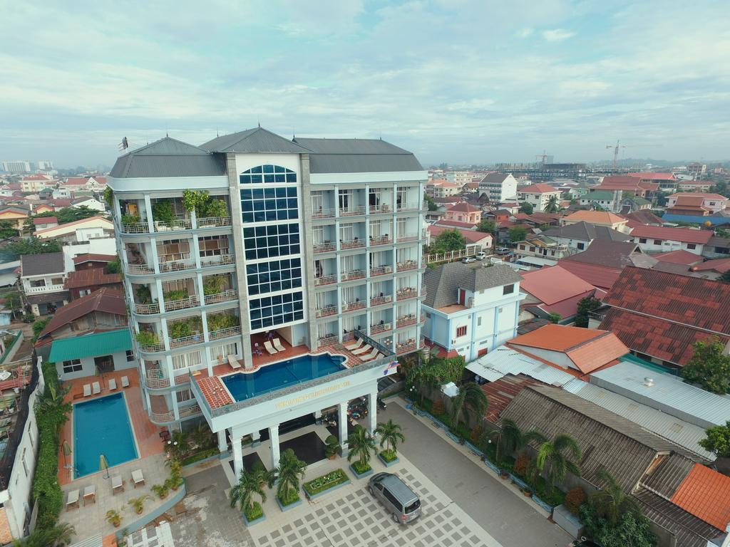 Vientiane Golden Sun Hotel Екстериор снимка