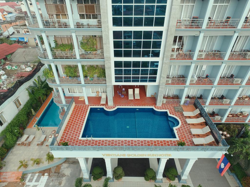 Vientiane Golden Sun Hotel Екстериор снимка