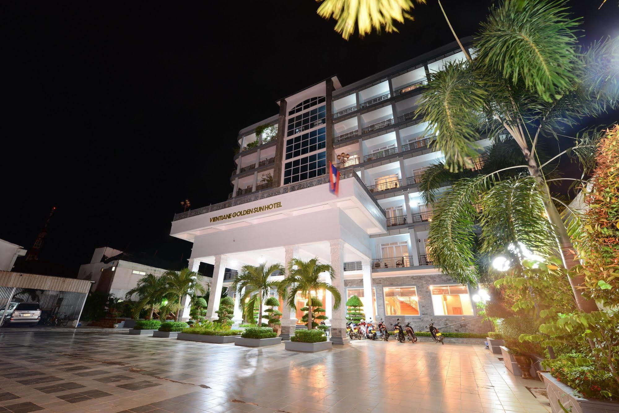 Vientiane Golden Sun Hotel Екстериор снимка
