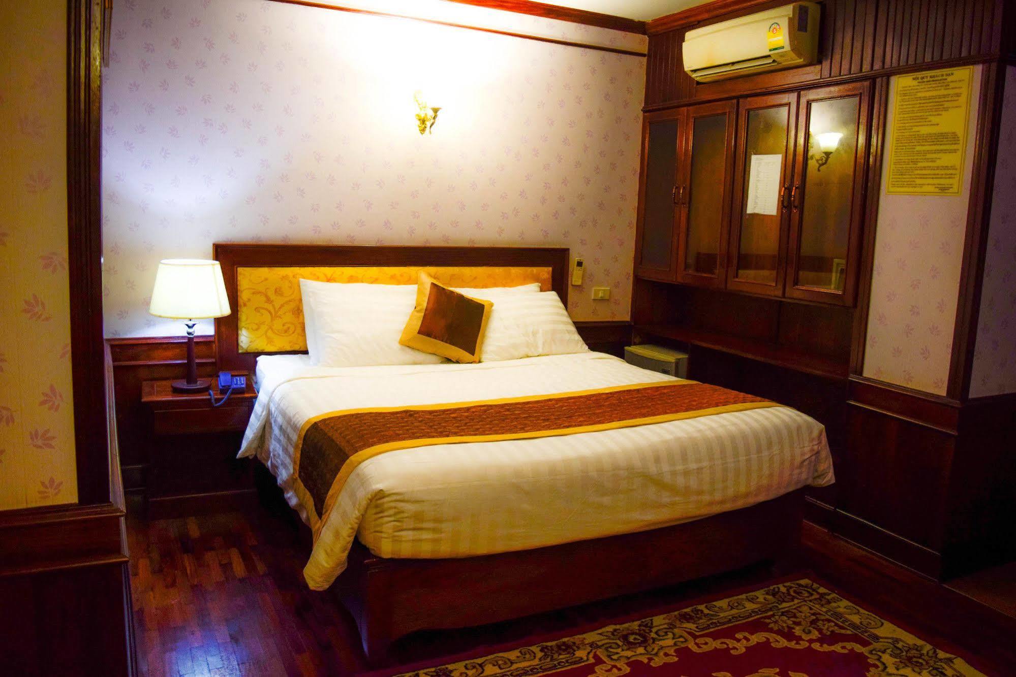 Vientiane Golden Sun Hotel Екстериор снимка