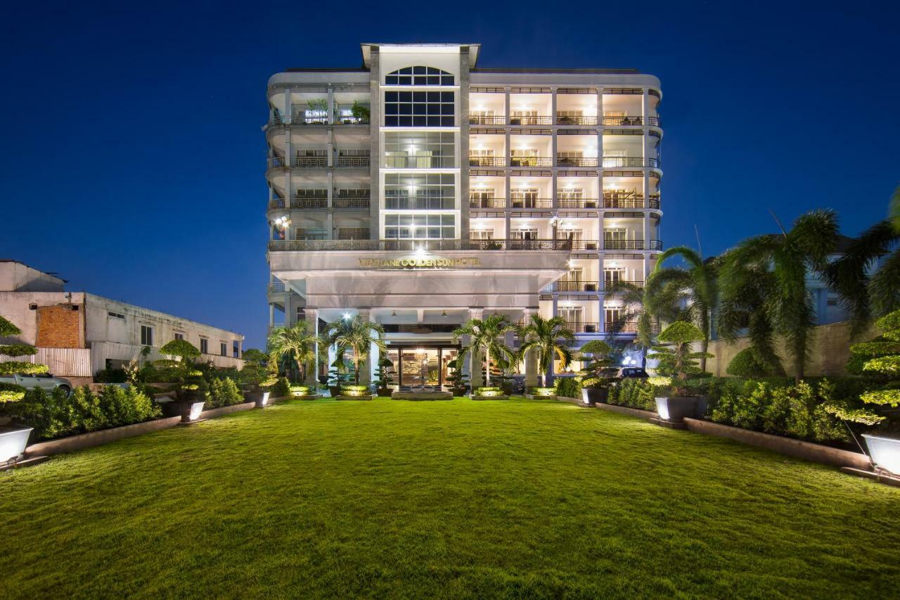 Vientiane Golden Sun Hotel Екстериор снимка