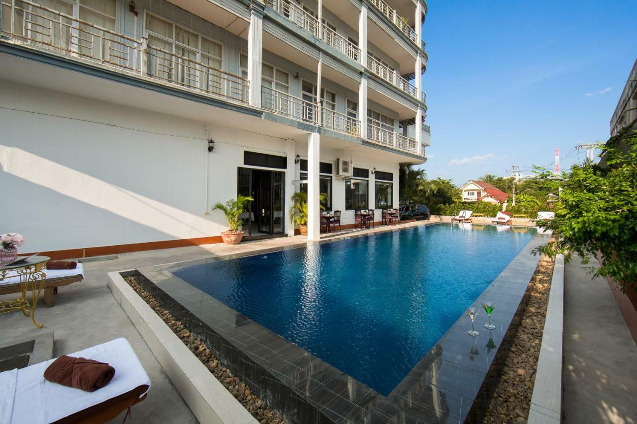 Vientiane Golden Sun Hotel Екстериор снимка