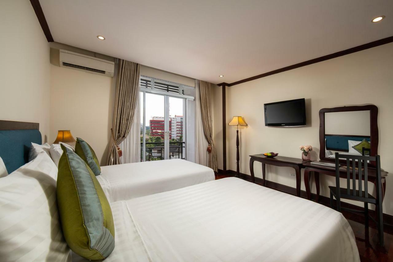 Vientiane Golden Sun Hotel Екстериор снимка