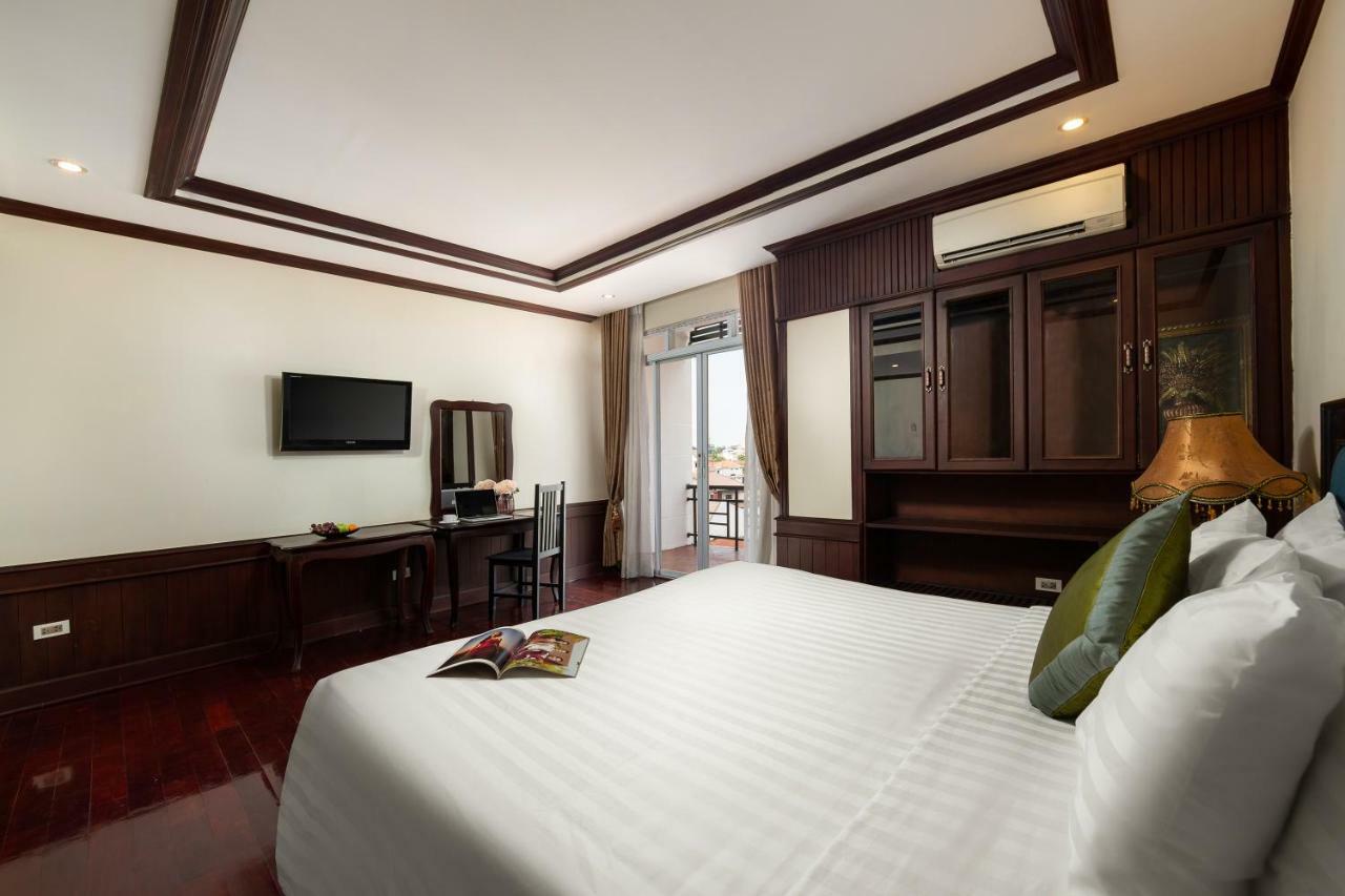 Vientiane Golden Sun Hotel Екстериор снимка