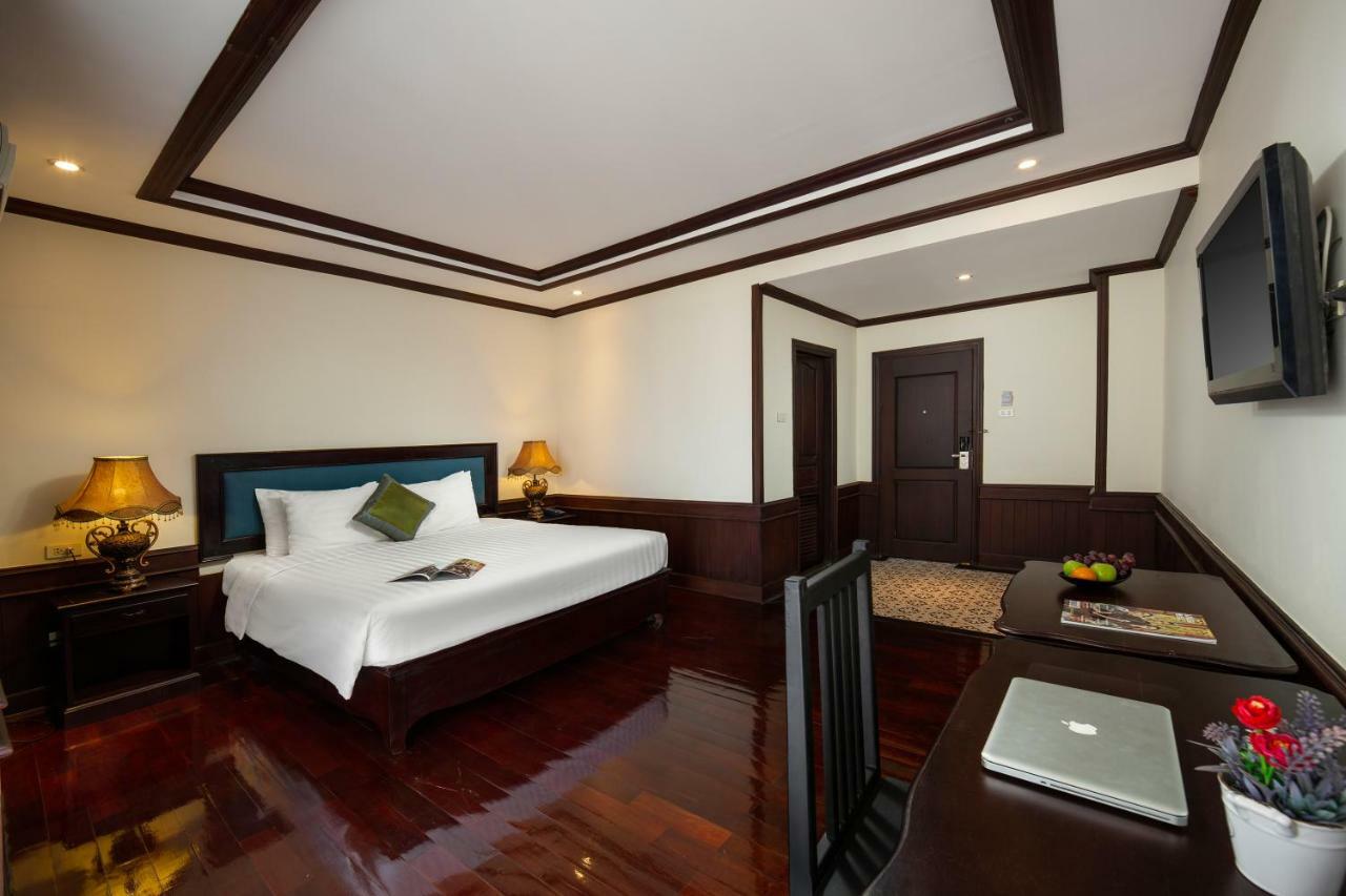 Vientiane Golden Sun Hotel Екстериор снимка