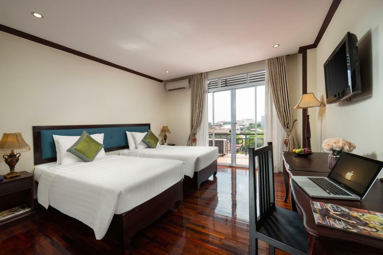 Vientiane Golden Sun Hotel Екстериор снимка
