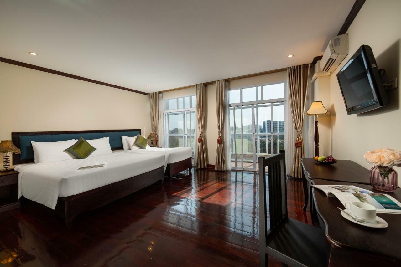 Vientiane Golden Sun Hotel Екстериор снимка