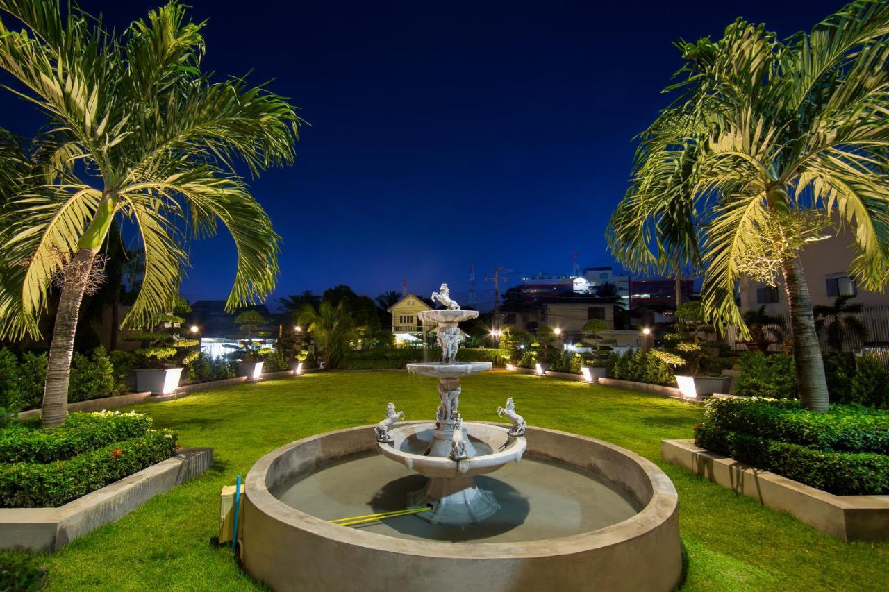 Vientiane Golden Sun Hotel Екстериор снимка