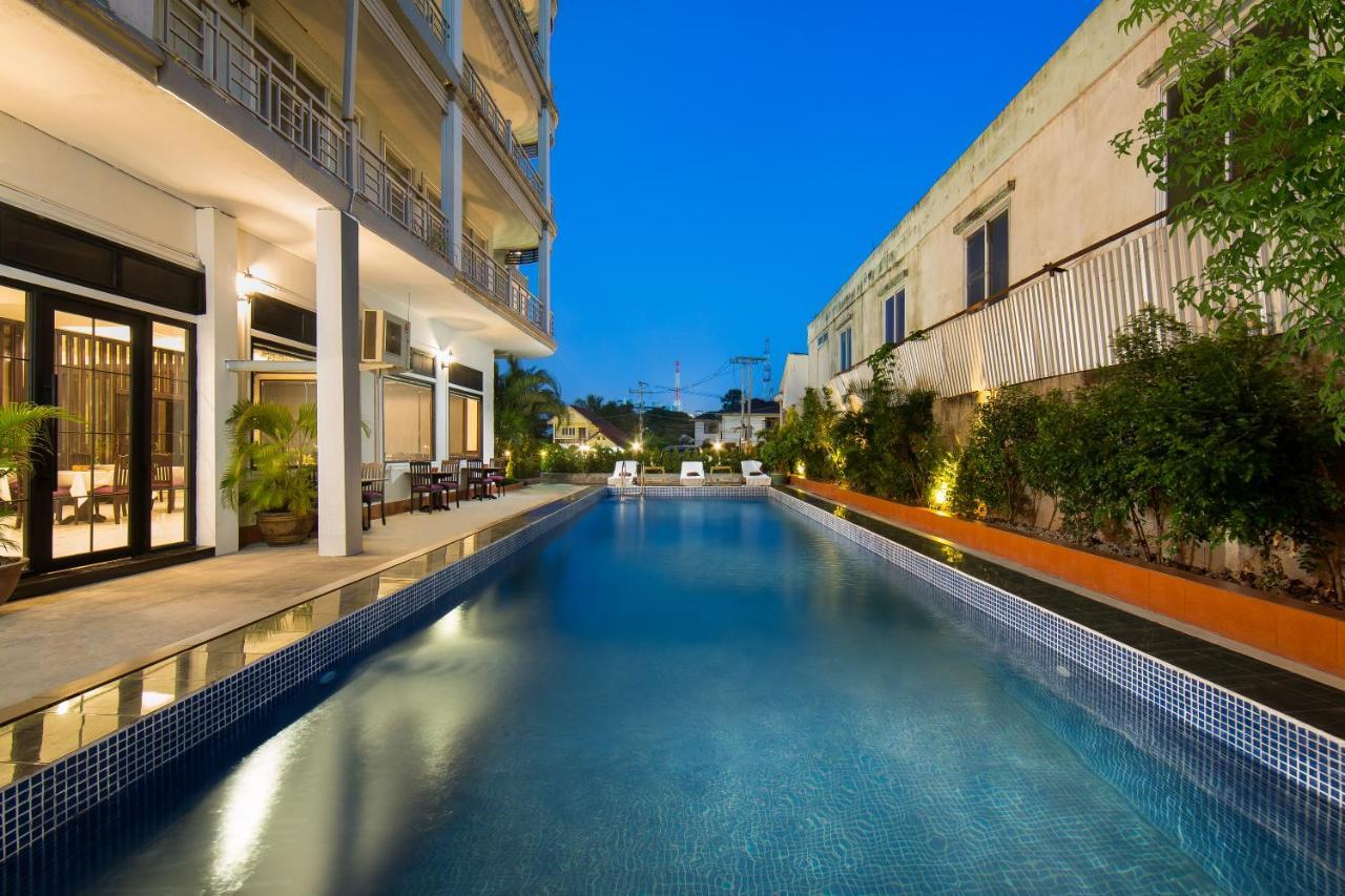 Vientiane Golden Sun Hotel Екстериор снимка
