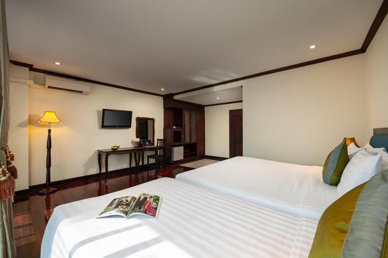 Vientiane Golden Sun Hotel Екстериор снимка